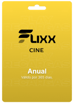 Gift Card flixx cine  Anual