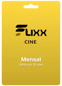 Gift Card  flixx cine - Mensal