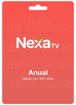 gift card- nexa tv - anual