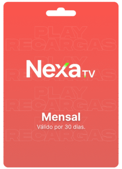 gift card- nexa tv- mensal
