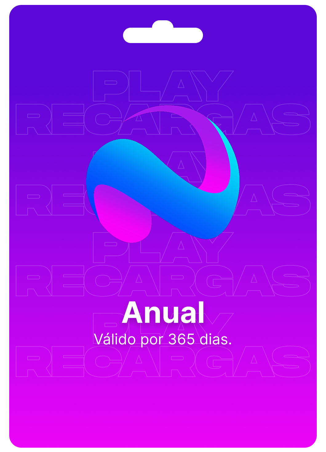 gift card- nuvi tv - anual