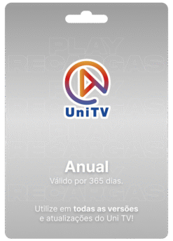 Gift Card UNITV - Anual